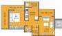  chandrangan-residency-type-b Floor Plan Floor Plan