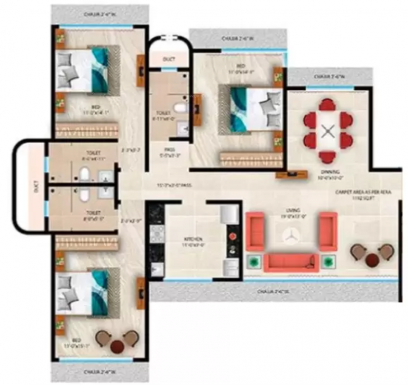Floor Plan avirahi wing a Floor Plan Floor Plan
