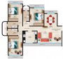 Floor Plan avirahi-wing-a Floor Plan Floor Plan