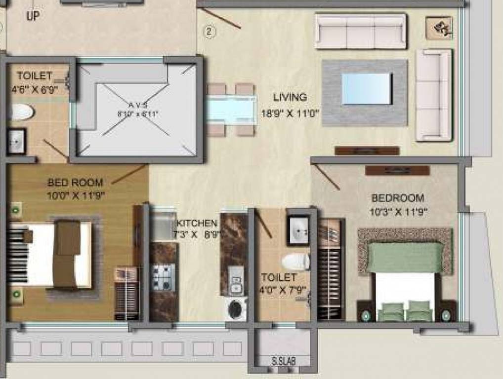  sheela smruti chsl Floor Plan Floor Plan