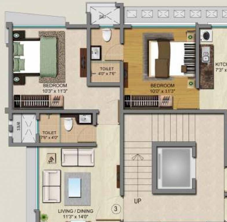  sheela smruti chsl Floor Plan Floor Plan
