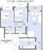 L And T Emerald Isle T10 (2BHK+2T (743.79 sq ft) 743.79 sq ft) L And T Emerald Isle T10 (2BHK+2T (743.79 sq ft) 743.79 sq ft)