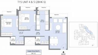 L And T Emerald Isle T15 (2BHK+2T (641.10 sq ft) 641.1 sq ft) L And T Emerald Isle T15 (2BHK+2T (641.10 sq ft) 641.1 sq ft)