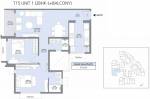 L And T Emerald Isle T15 (2BHK+2T (771.77 sq ft) 771.77 sq ft) L And T Emerald Isle T15 (2BHK+2T (771.77 sq ft) 771.77 sq ft)