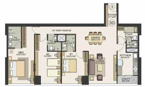  icc Floor Plan Floor Plan