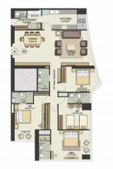  island-city-center Floor Plan Floor Plan