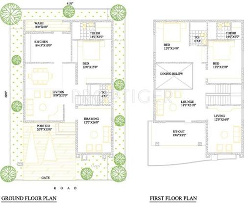Manbhum Bougainville (3BHK+4T (3,000 sq ft) 3000 sq ft)