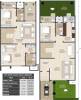 Mahindra Bloomdale Row House 6 (3BHK+3T (1,537.09 sq ft) 1537.09 sq ft)