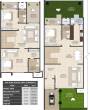 Mahindra Bloomdale Row House 6 (3BHK+3T (1,537.09 sq ft) 1537.09 sq ft)