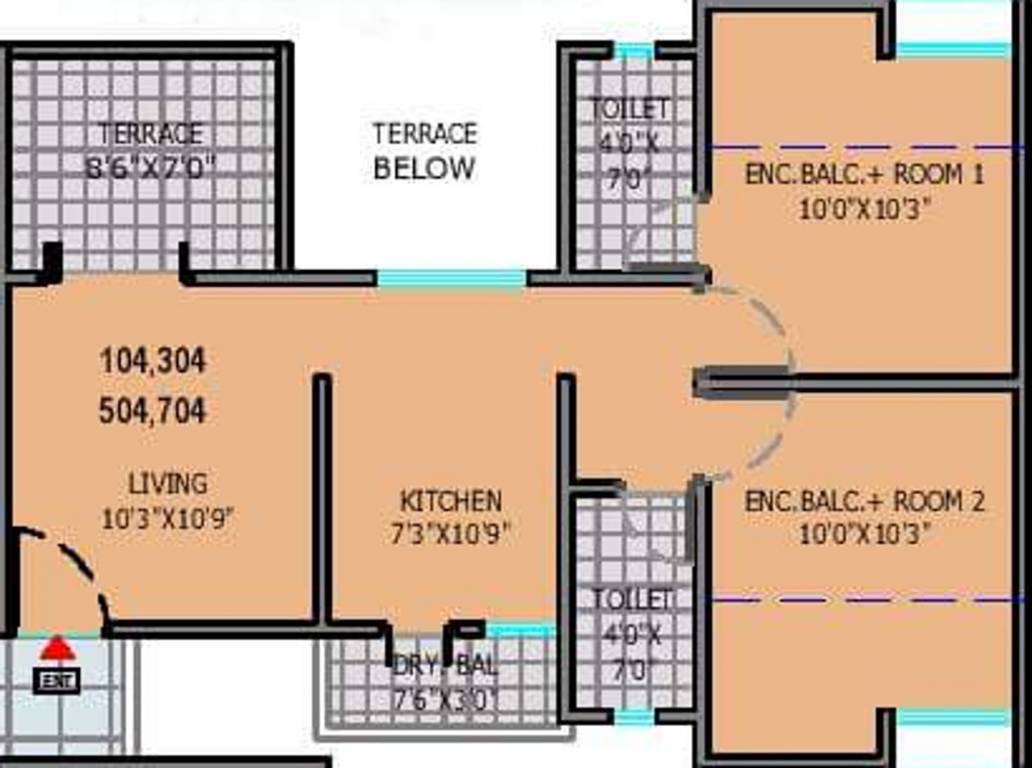 Maple Aapla Ghar Chakan Talegaon Phase I (2BHK+2T (427.87 sq ft) 427.87 sq ft) Maple Aapla Ghar Chakan Talegaon Phase I (2BHK+2T (427.87 sq ft) 427.87 sq ft)