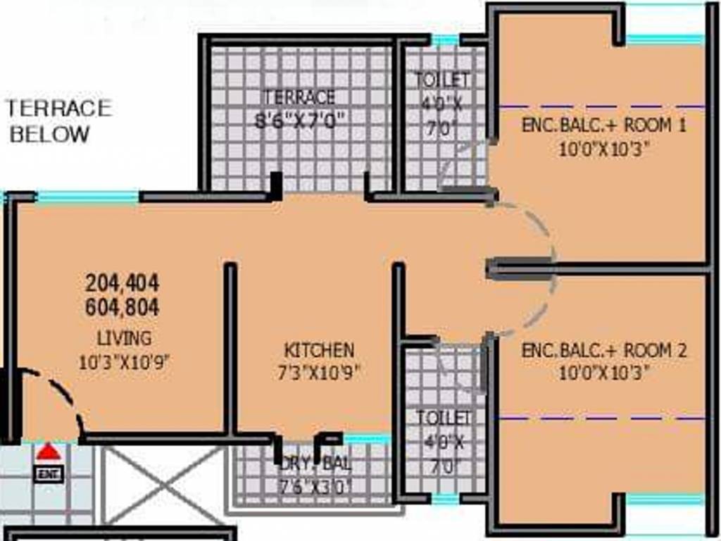Maple Aapla Ghar Chakan Talegaon Phase I (2BHK+2T (439.71 sq ft) 439.71 sq ft) Maple Aapla Ghar Chakan Talegaon Phase I (2BHK+2T (439.71 sq ft) 439.71 sq ft)