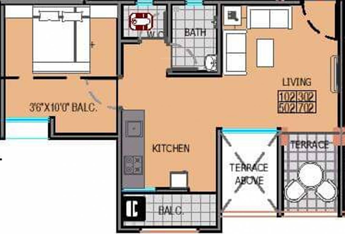 Maple Aapla Ghar Chakan Talegaon Phase I (1BHK+1T (323.89 sq ft) 323.89 sq ft) Maple Aapla Ghar Chakan Talegaon Phase I (1BHK+1T (323.89 sq ft) 323.89 sq ft)