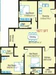 Devansh Dev Manor (3BHK+3T (1,877 sq ft) 1877 sq ft) Devansh Dev Manor (3BHK+3T (1,877 sq ft) 1877 sq ft)