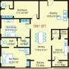 Devansh Dev Manor (3BHK+3T (1,951 sq ft)   Pooja Room 1951 sq ft)