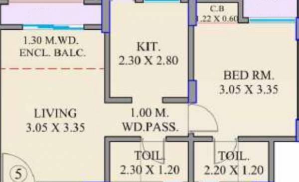  cosmos-meluha Floor Plan Floor Plan