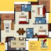 Sun Medanta (3BHK+3T (1,461 sq ft) 1461 sq ft)