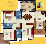 Sun Medanta (3BHK+3T (1,520 sq ft) 1520 sq ft) Sun Medanta (3BHK+3T (1,520 sq ft) 1520 sq ft)