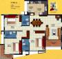 Sun Medanta (3BHK+3T (1,520 sq ft) 1520 sq ft) Sun Medanta (3BHK+3T (1,520 sq ft) 1520 sq ft)