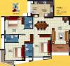 Sun Medanta (3BHK+3T (1,472 sq ft) 1472 sq ft)