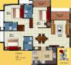 Sun Medanta (3BHK+3T (1,395 sq ft) 1395 sq ft)