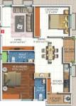 SL Venus Homes (2BHK+2T (1,130 sq ft) 1130 sq ft)