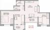Dreams Ayana P1 P2 P3 Q1 Wings (2BHK+2T (479.96 sq ft) 479.96 sq ft)