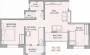 Dreams Ayana P1 P2 P3 Q1 Wings (2BHK+2T (479.96 sq ft) 479.96 sq ft)