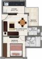 Barnala Green Lotus Avenue (1BHK+2T (750 sq ft) 750 sq ft)
