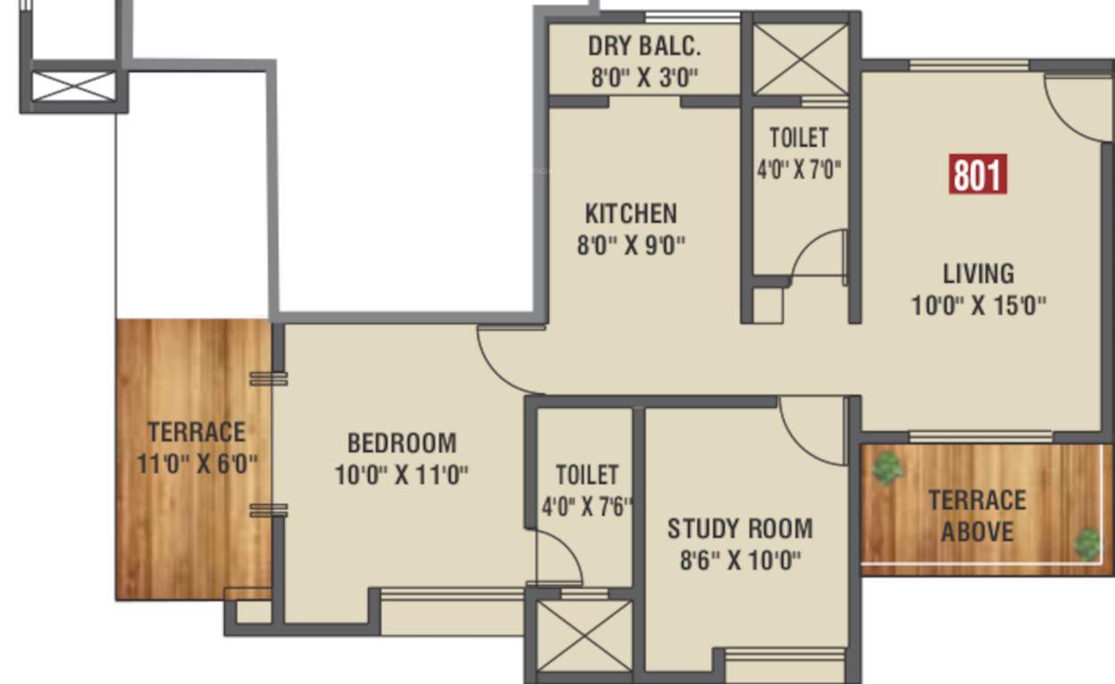  green hive b1 Floor Plan Floor Plan