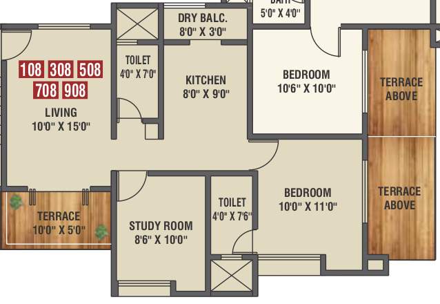  green hive b1 Floor Plan Floor Plan