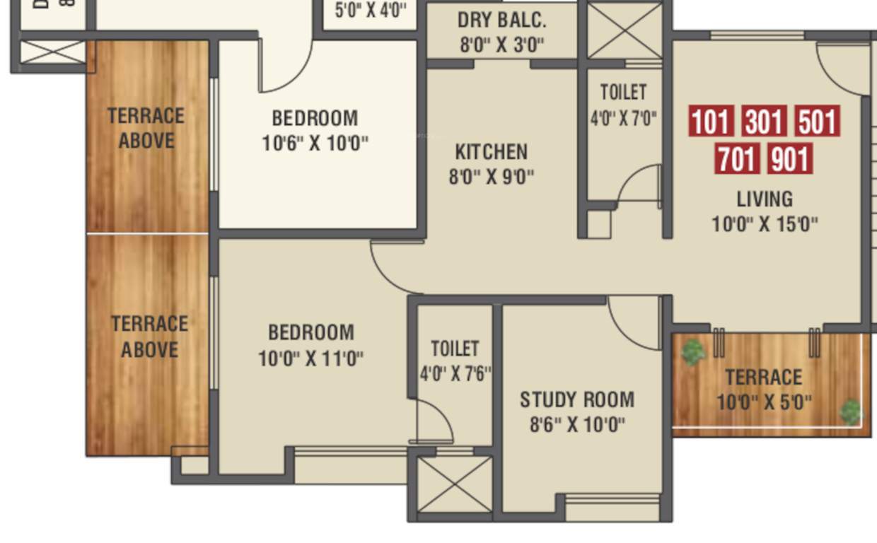  green hive b1 Floor Plan Floor Plan