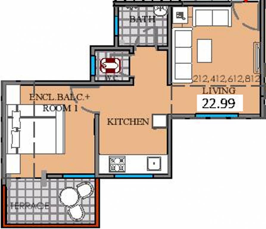 Maple Aapla Ghar Urali Kanchan Lakeside Phase 1 (1BHK+1T (247.46 sq ft) 247.46 sq ft) Maple Aapla Ghar Urali Kanchan Lakeside Phase 1 (1BHK+1T (247.46 sq ft) 247.46 sq ft)