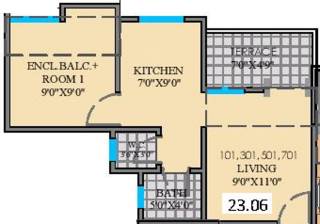 Maple Aapla Ghar Urali Kanchan Lakeside Phase 1 (1BHK+1T (248.22 sq ft) 248.22 sq ft) Maple Aapla Ghar Urali Kanchan Lakeside Phase 1 (1BHK+1T (248.22 sq ft) 248.22 sq ft)