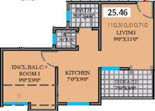 Maple Aapla Ghar Urali Kanchan Lakeside Phase 1 (1BHK+1T (274.05 sq ft) 274.05 sq ft) Maple Aapla Ghar Urali Kanchan Lakeside Phase 1 (1BHK+1T (274.05 sq ft) 274.05 sq ft)