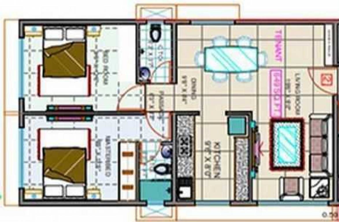 Floor Plan ankit chs Floor Plan Floor Plan