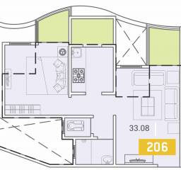 VTP Urban Life Phase 1 (1BHK+1T (356.07 sq ft) 356.07 sq ft) VTP Urban Life Phase 1 (1BHK+1T (356.07 sq ft) 356.07 sq ft)