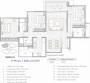 Kasturi Building D3 Eon Homes (3BHK+3T (1125.37 sq ft) 1125.37 sq ft)