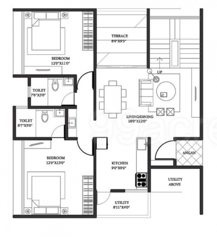  signet Floor Plan Lower Level Penthouse Plan