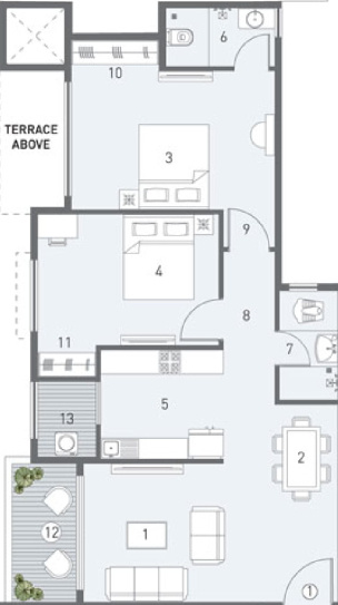  countrywoods-building-2 Floor Plan Floor Plan