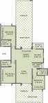 Anshul Eva C Building (3BHK+3T (857.56 sq ft) 857.56 sq ft)