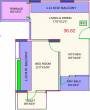 Gagan Nulife Phase 2 (1BHK+1T (396.33 sq ft) 396.33 sq ft) Gagan Nulife Phase 2 (1BHK+1T (396.33 sq ft) 396.33 sq ft)