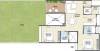 Goel Ganga Ganga Platino Building P Q R (2BHK+2T (733.67 sq ft) 733.67 sq ft)