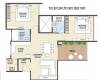 Goel Ganga Ganga Platino Building P Q R (2BHK+2T (751.75 sq ft) 751.75 sq ft)