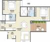 Goel Ganga Ganga Platino Building P Q R (2BHK+2T (1,092.32 sq ft) 1092.32 sq ft)