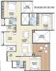Goel Ganga Ganga Platino Building P Q R (3BHK+3T (1,016.33 sq ft) 1016.33 sq ft)