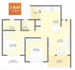 Achalare Honeydew Wing A 12th Floor (2BHK+2T (465.65 sq ft) 465.65 sq ft) Achalare Honeydew Wing A 12th Floor (2BHK+2T (465.65 sq ft) 465.65 sq ft)