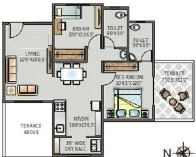  eves-garden-phase-v Floor Plan Floor Plan