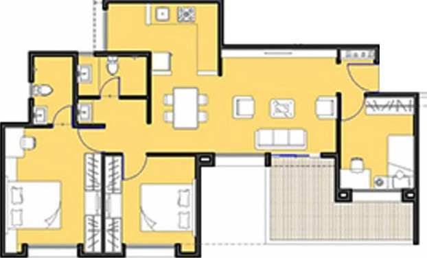 life vishakha phase i Floor Plan Floor Plan