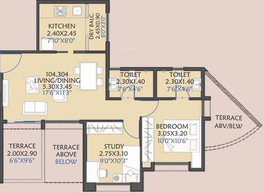 Floor Plan life vishakha phase i Floor Plan Floor Plan
