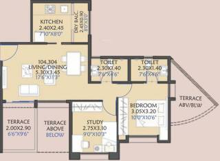 Floor Plan life-vishakha-phase-i Floor Plan Floor Plan